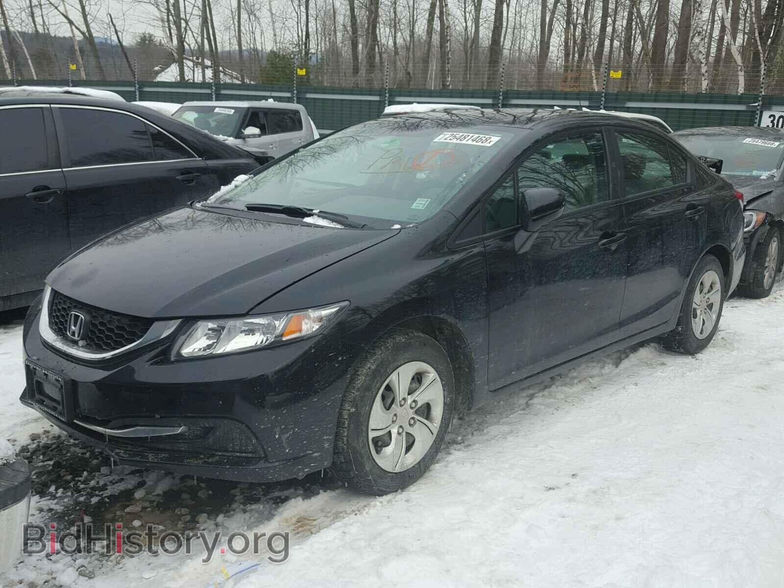 2014 HONDA CIVIC - VIN: 19XFB2F50EE229327 - Фото 2