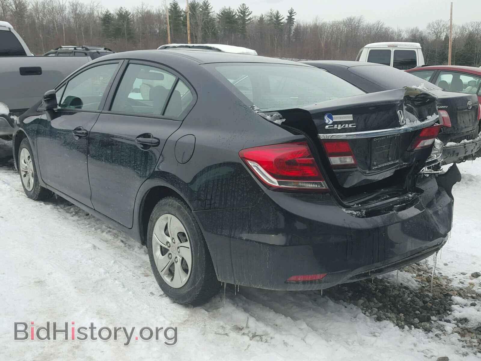 2014 HONDA CIVIC - VIN: 19XFB2F50EE229327 - Фото 3