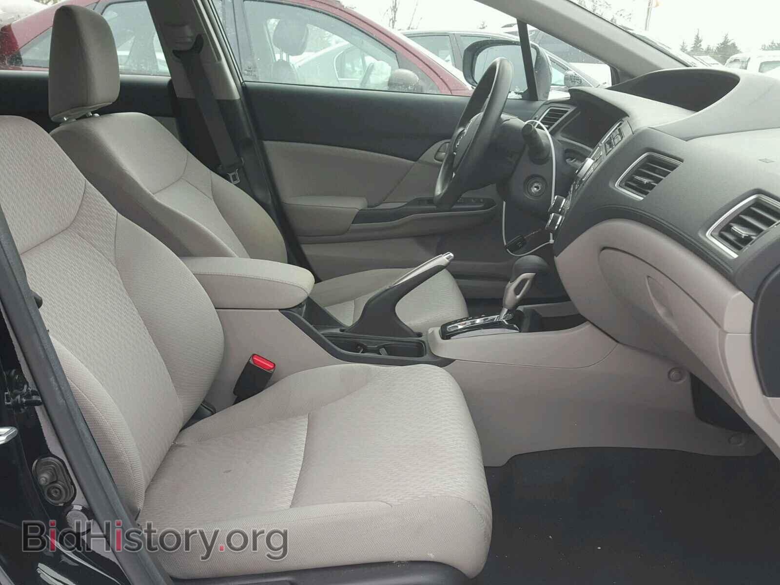 2014 HONDA CIVIC - VIN: 19XFB2F50EE229327 - Фото 5
