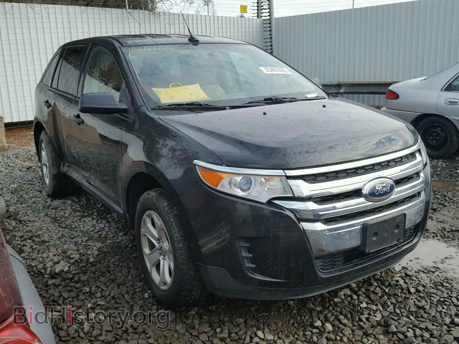 Фотография 2FMDK4GC0DBB97450 - FORD EDGE 2013