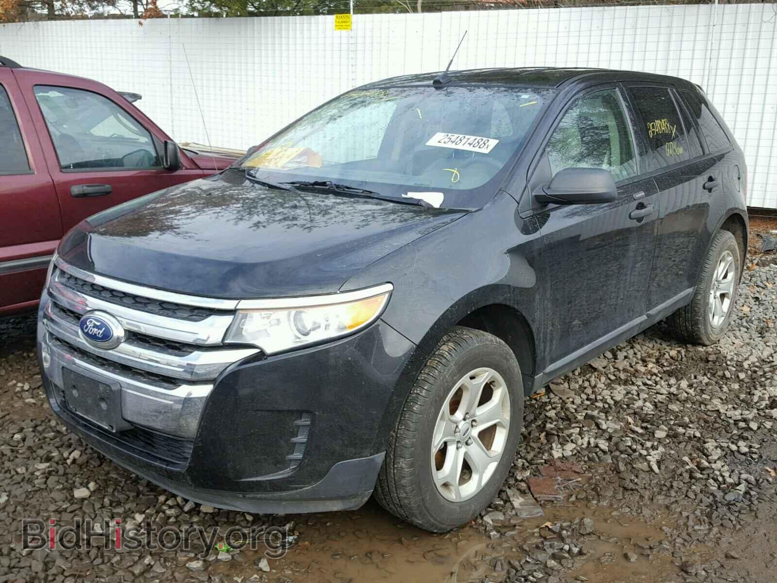 2013 FORD EDGE - VIN: 2FMDK4GC0DBB97450 - Фото 2