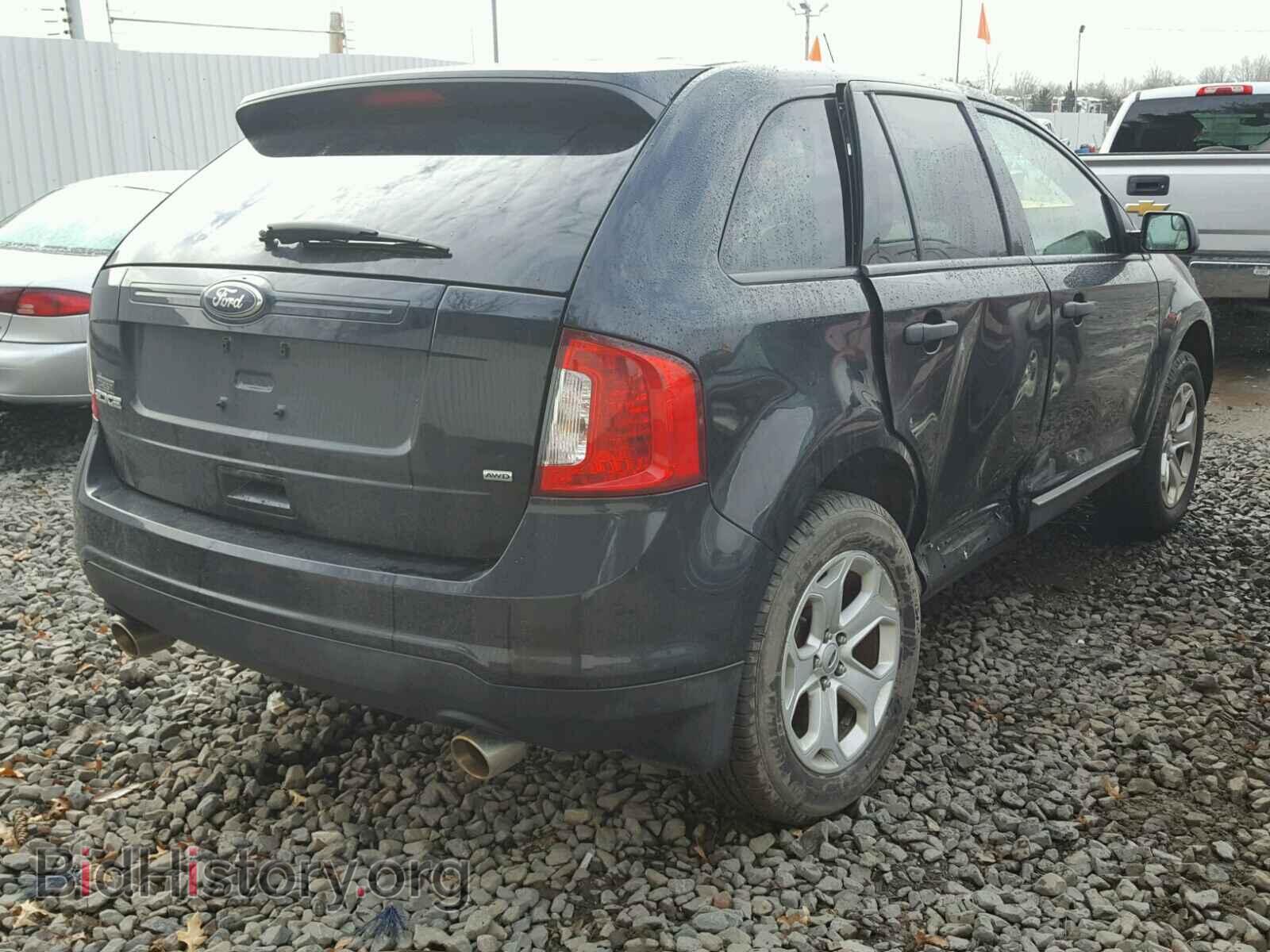2013 FORD EDGE - VIN: 2FMDK4GC0DBB97450 - Фото 4