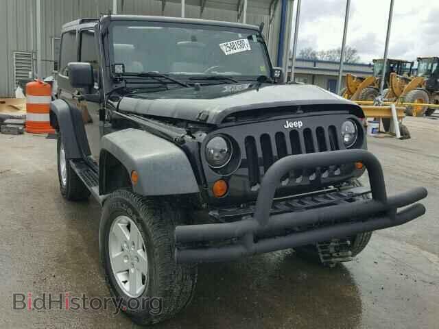 Photo 1J4FA24118L516443 - JEEP WRANGLER 2008