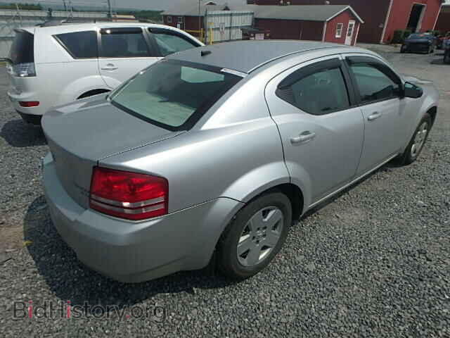 2010 DODGE AVENGER - VIN: 1B3CC4FB8AN135625 - Фото 4