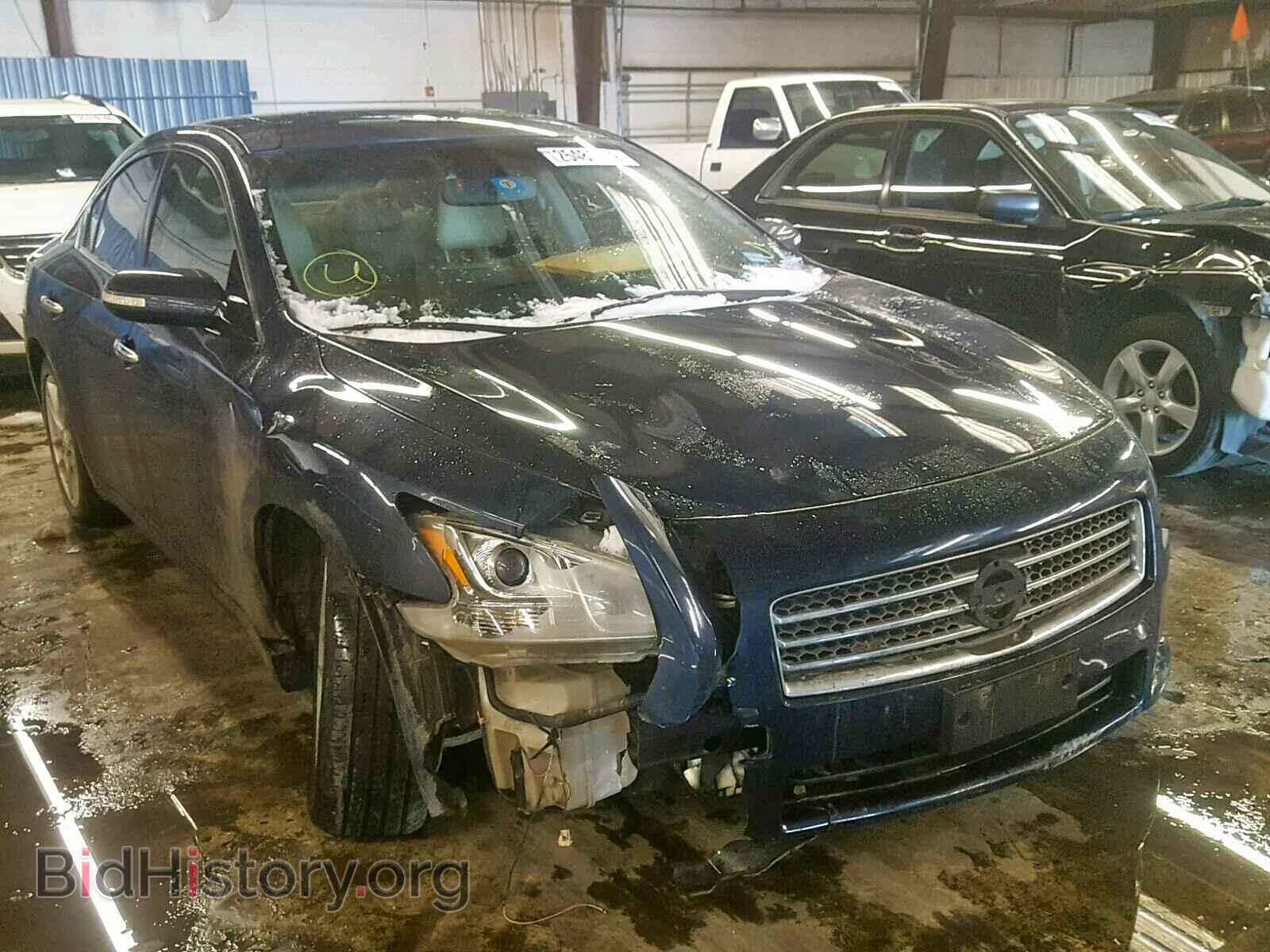 Photo 1N4AA5AP1AC865592 - NISSAN MAXIMA S 2010