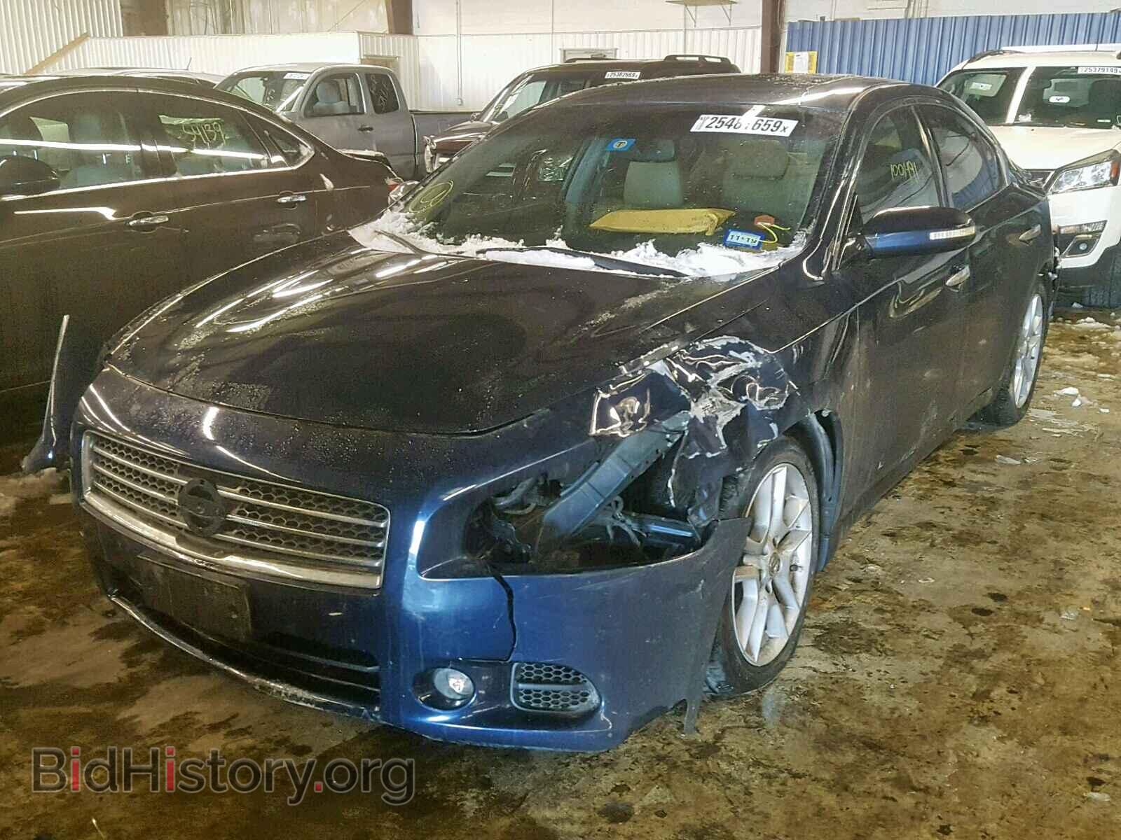 2010 NISSAN MAXIMA S - VIN: 1N4AA5AP1AC865592 - Фото 2