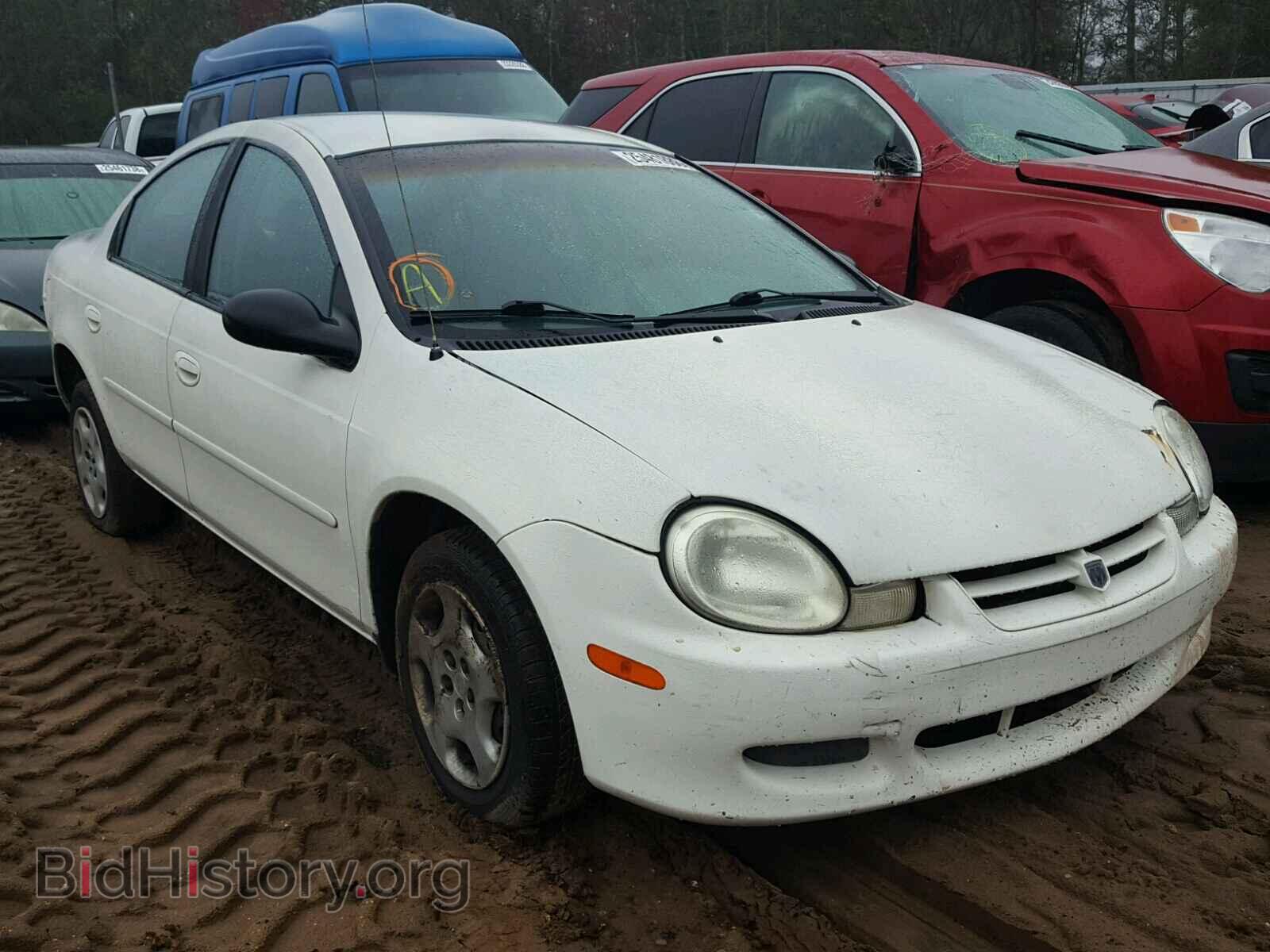 Photo 1B3ES26C12D514675 - DODGE NEON 2002