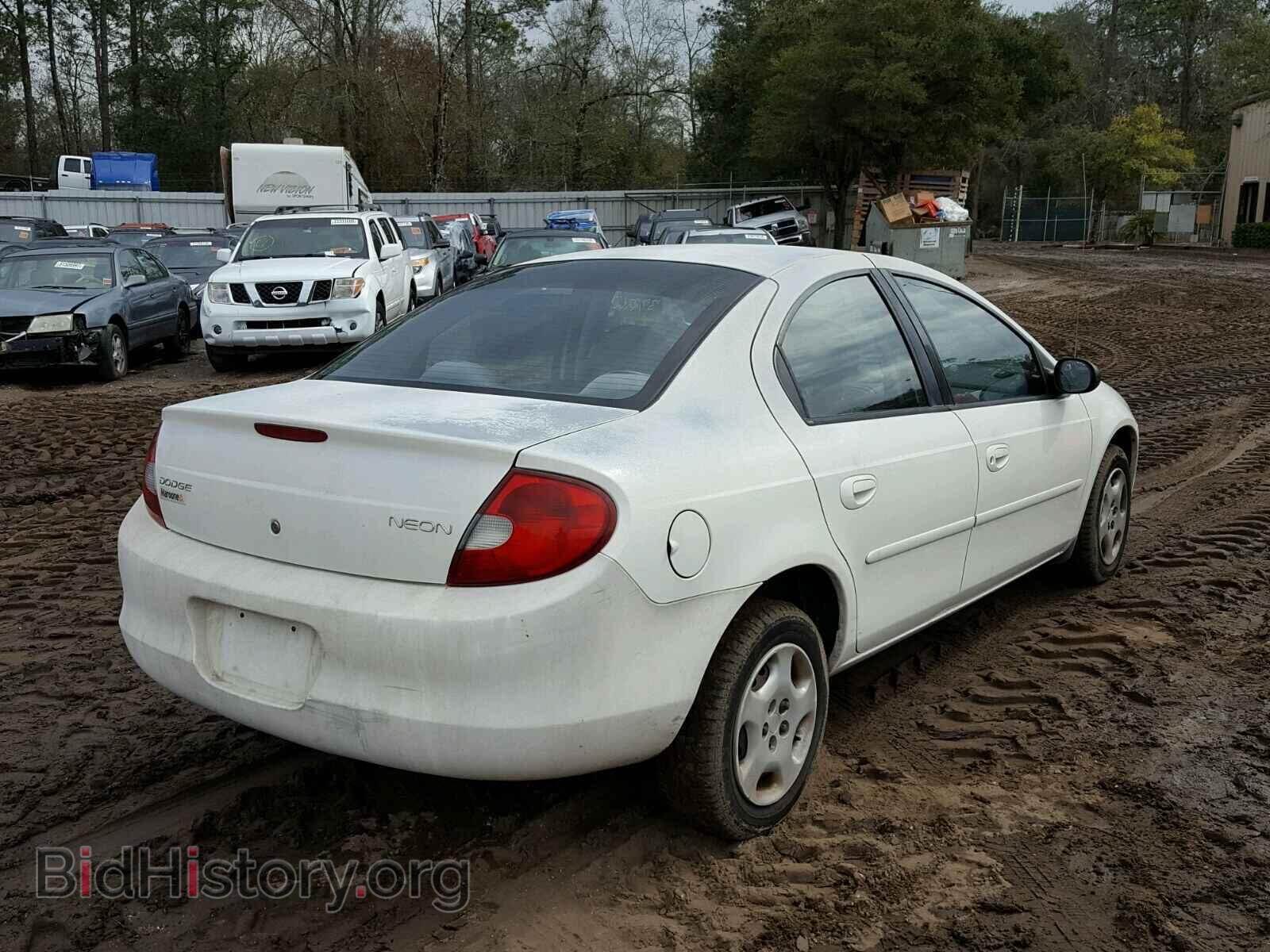 2002 DODGE NEON - VIN: 1B3ES26C12D514675 - Фото 4