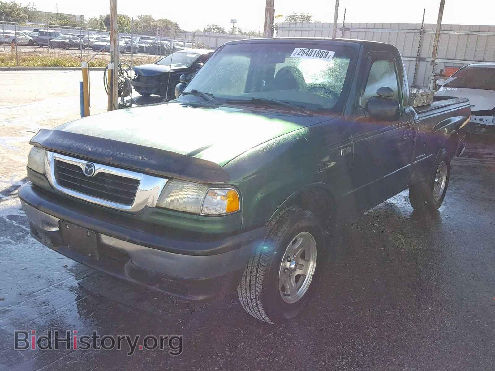 1999 MAZDA B2500 - VIN: 4F4YR12C0XTM24350 - Фото 2