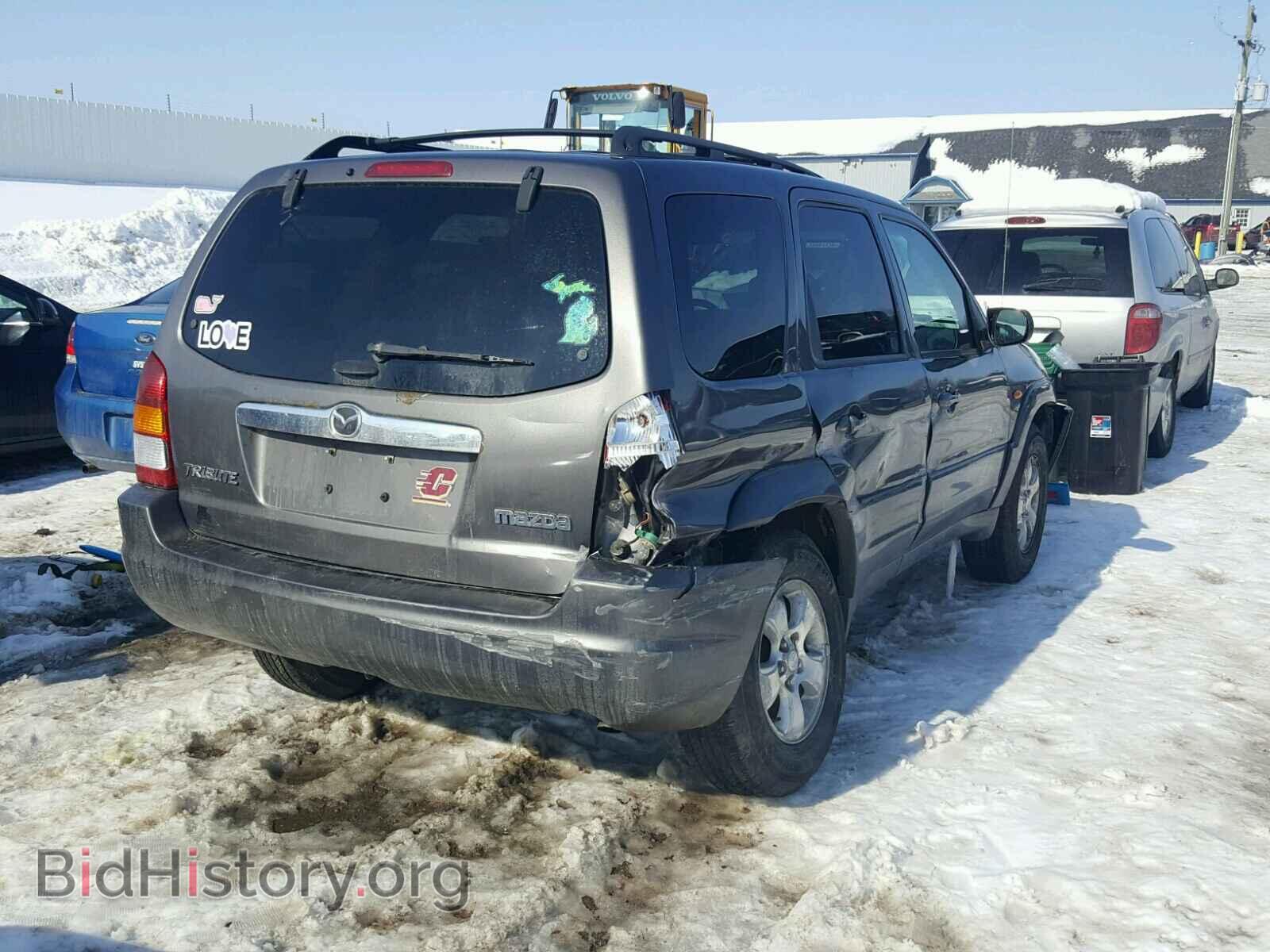 2003 MAZDA TRIBUTE - VIN: 4F2YZ94193KM45295 - Фото 4