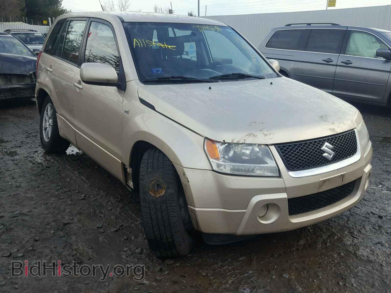 Фотография JS3TD941874203392 - SUZUKI GR VITARA 2007