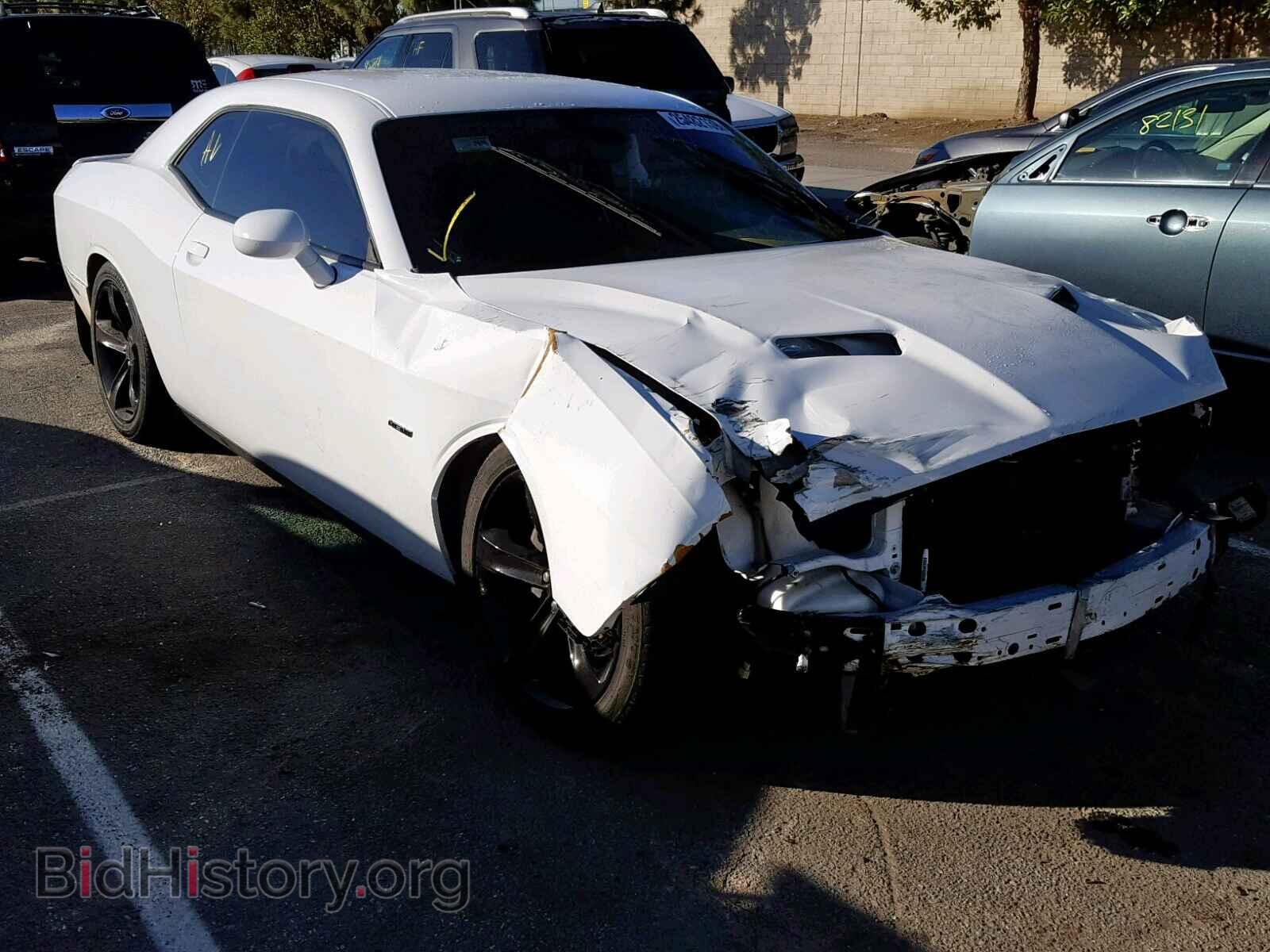 Фотография 2C3CDZBT6HH609134 - DODGE CHALLENGER 2017