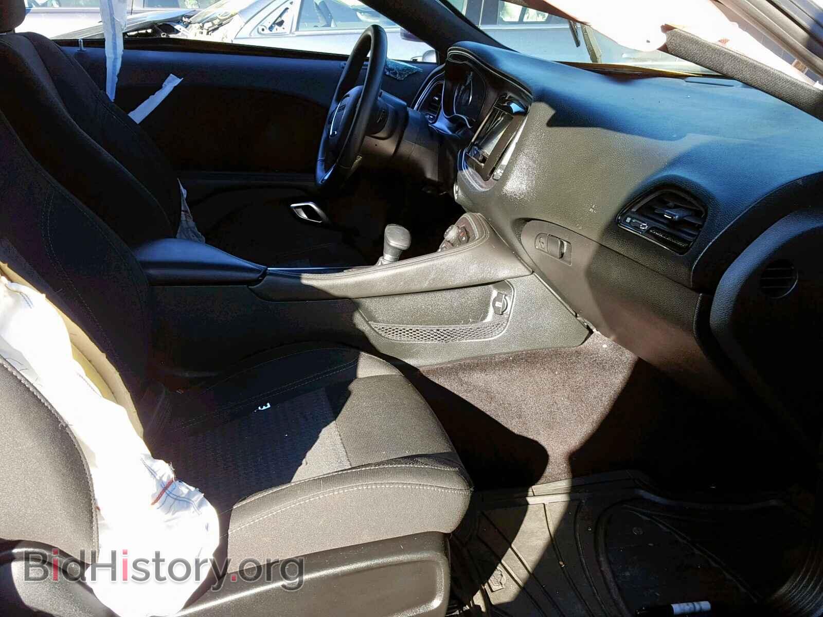 2017 DODGE CHALLENGER - VIN: 2C3CDZBT6HH609134 - Фото 5