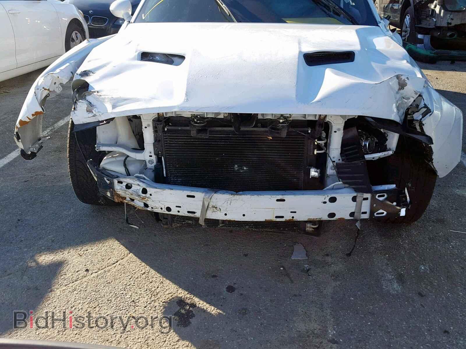 2017 DODGE CHALLENGER - VIN: 2C3CDZBT6HH609134 - Фото 9