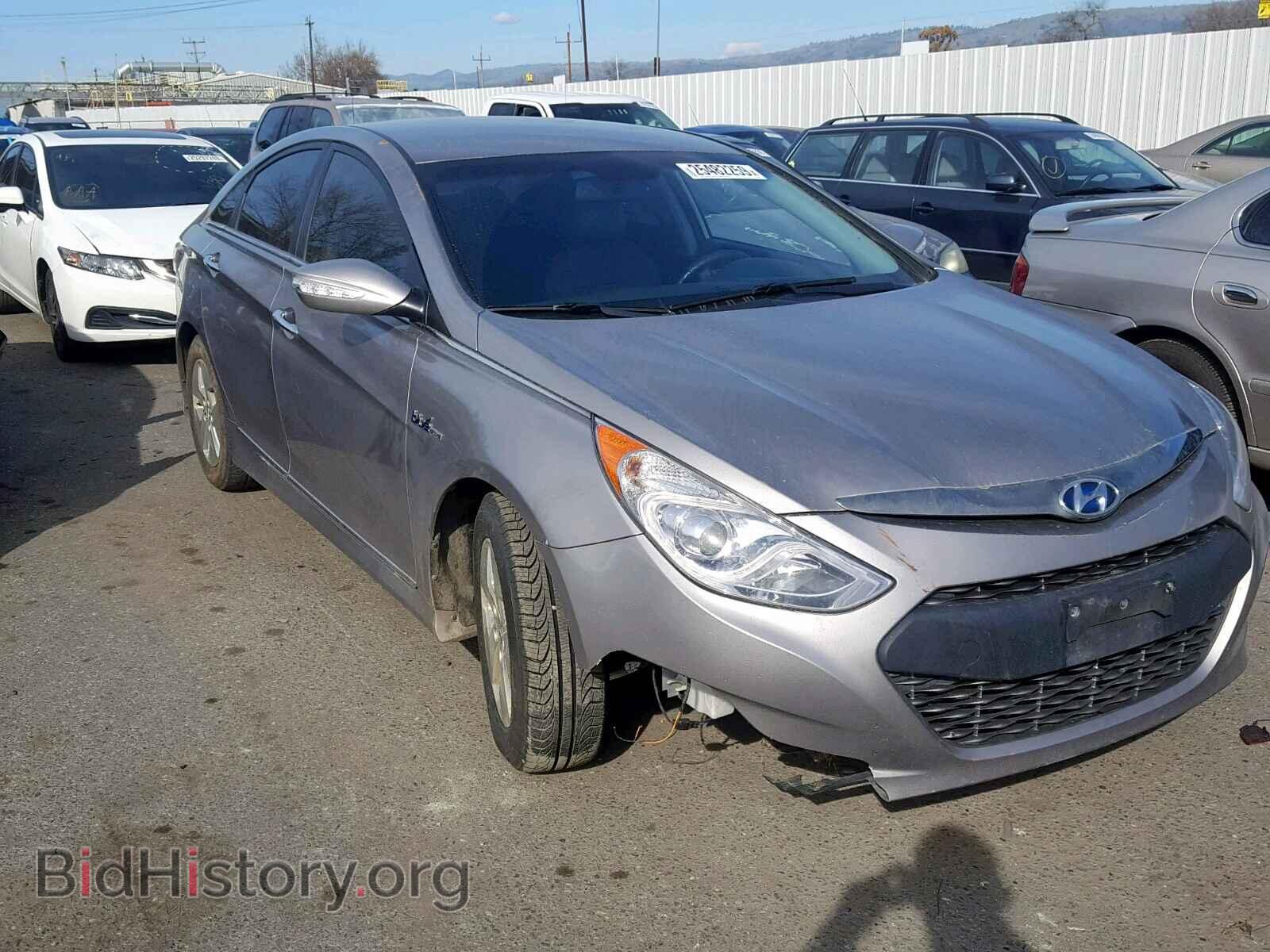Фотография KMHEC4A4XCA047813 - HYUNDAI SONATA 2012