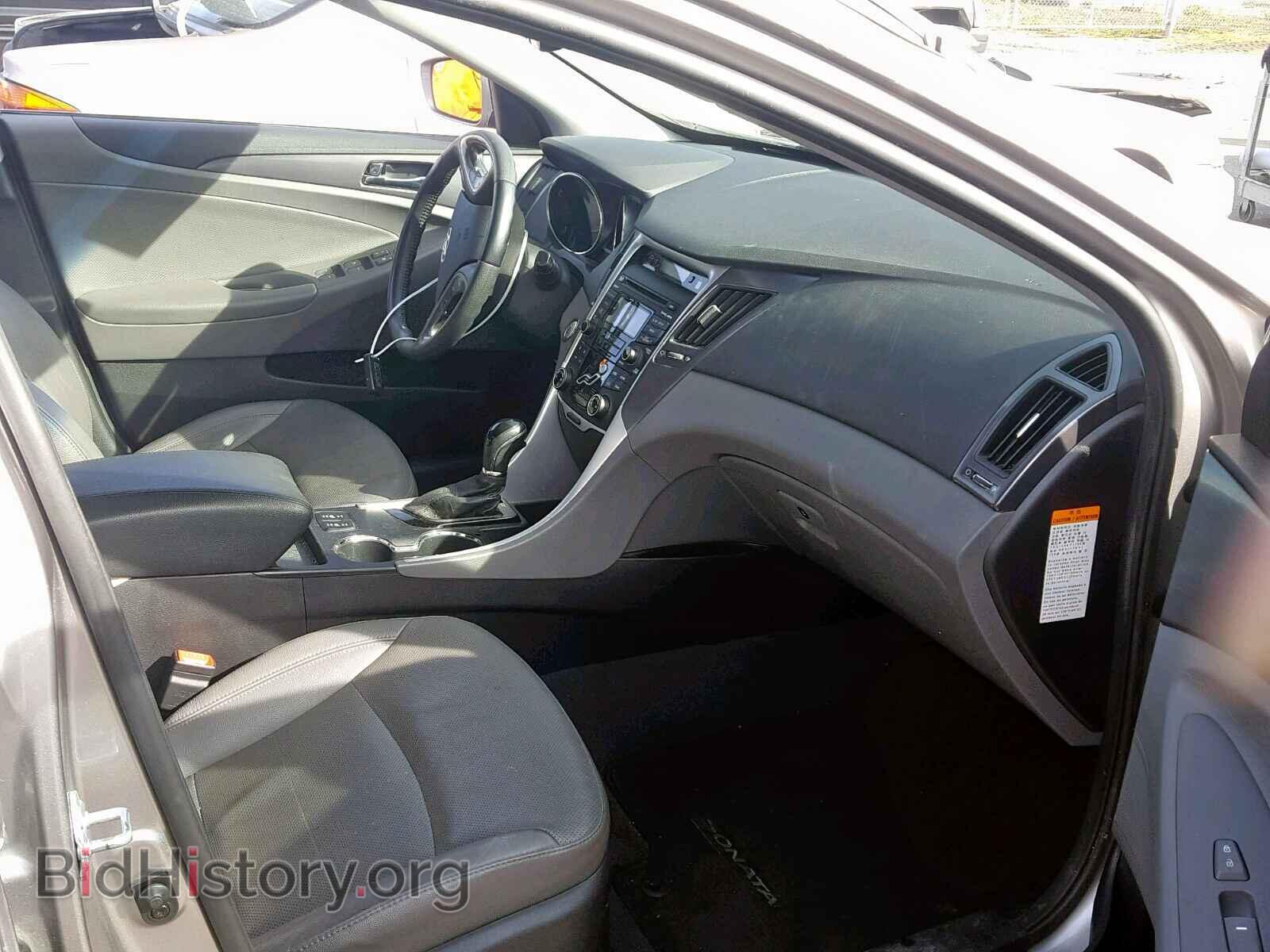 2012 HYUNDAI SONATA - VIN: KMHEC4A4XCA047813 - Фото 5