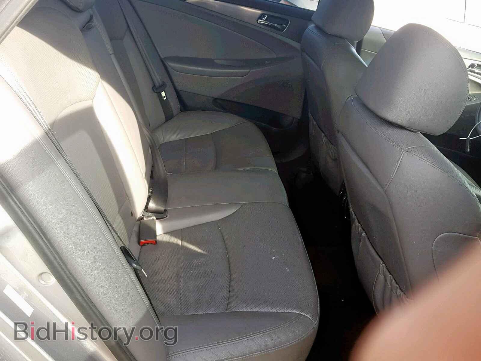 2012 HYUNDAI SONATA - VIN: KMHEC4A4XCA047813 - Фото 6