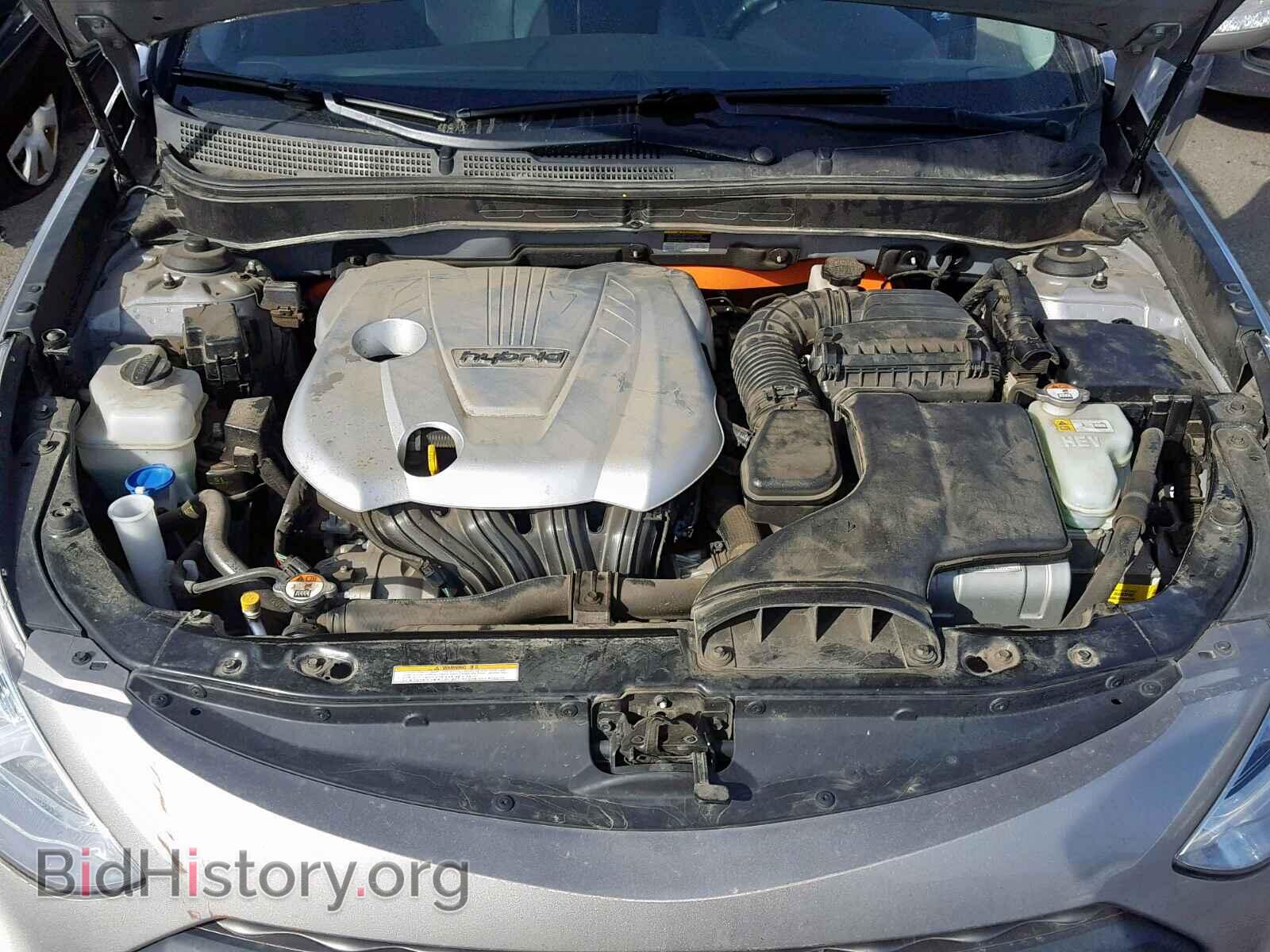 2012 HYUNDAI SONATA - VIN: KMHEC4A4XCA047813 - Фото 7