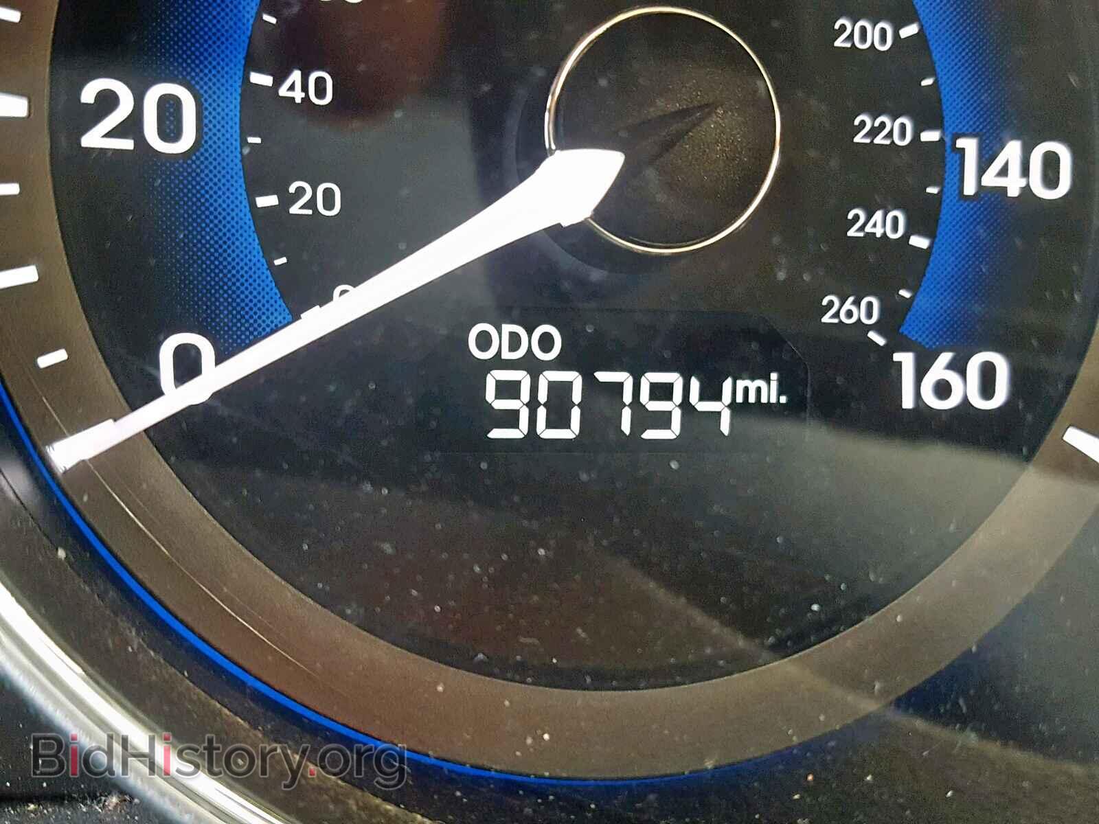 2012 HYUNDAI SONATA - VIN: KMHEC4A4XCA047813 - Фото 8