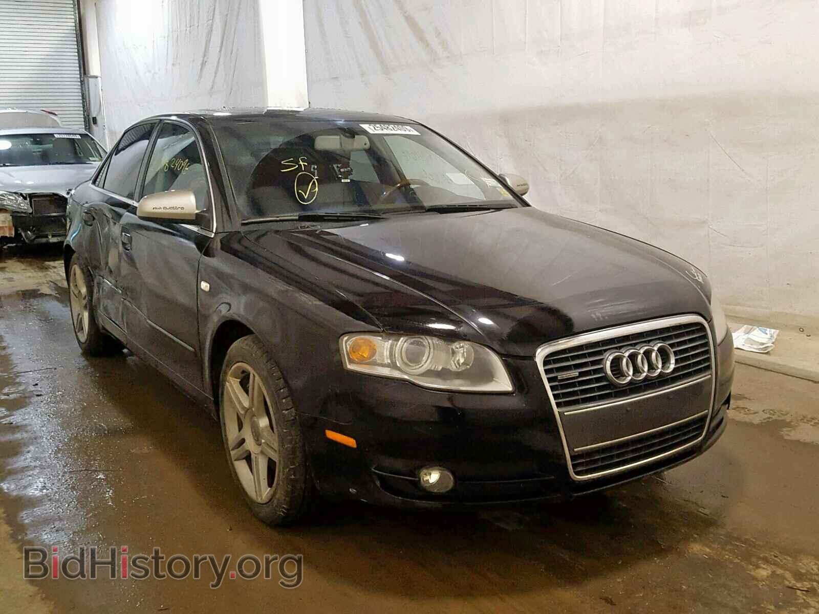 Photo WAUDG78E36A017378 - AUDI A4 2006