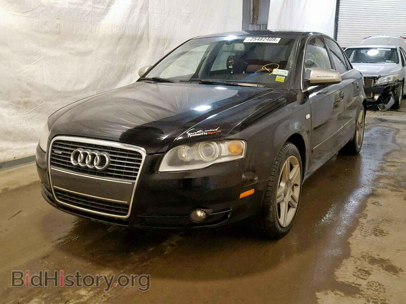 2006 AUDI A4 - VIN: WAUDG78E36A017378 - Фото 2