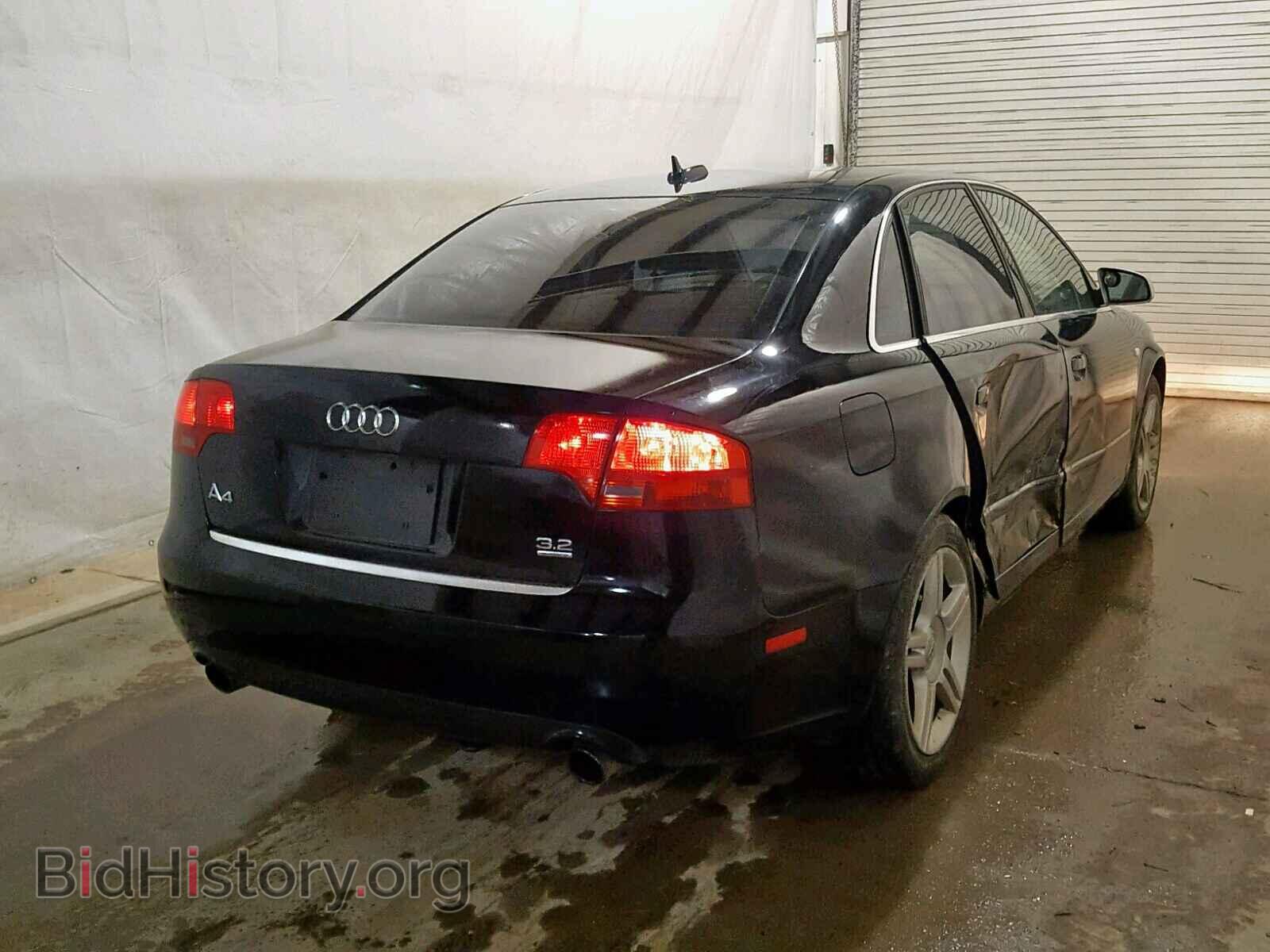 2006 AUDI A4 - VIN: WAUDG78E36A017378 - Фото 4