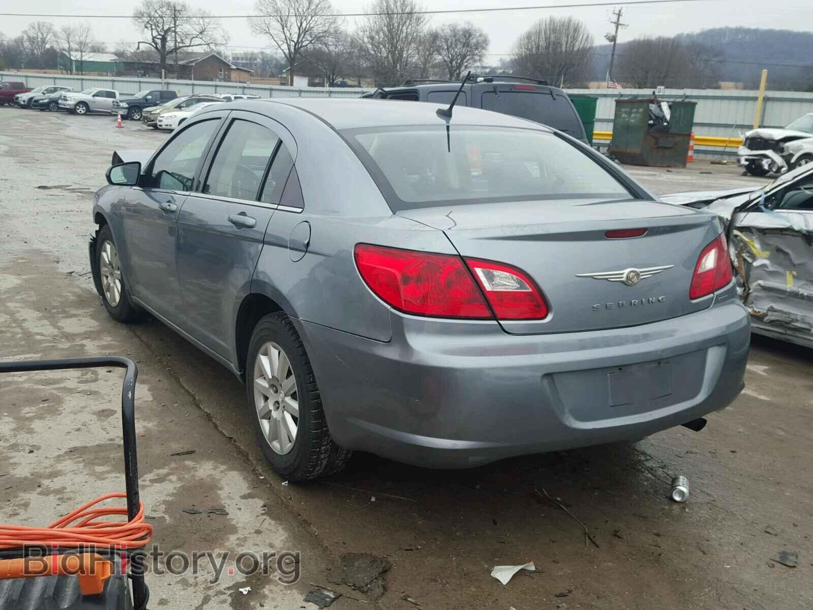 2010 CHRYSLER SEBRING - VIN: 1C3CC4FB7AN207191 - Фото 3