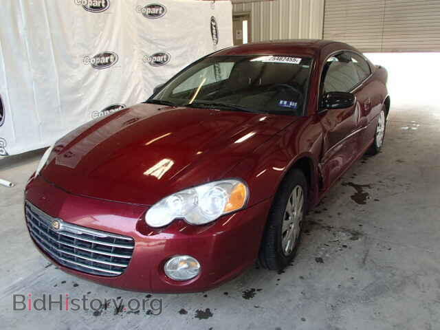 2004 CHRYSLER SEBRING - VIN: 4C3AG42G44E150321 - Фото 2