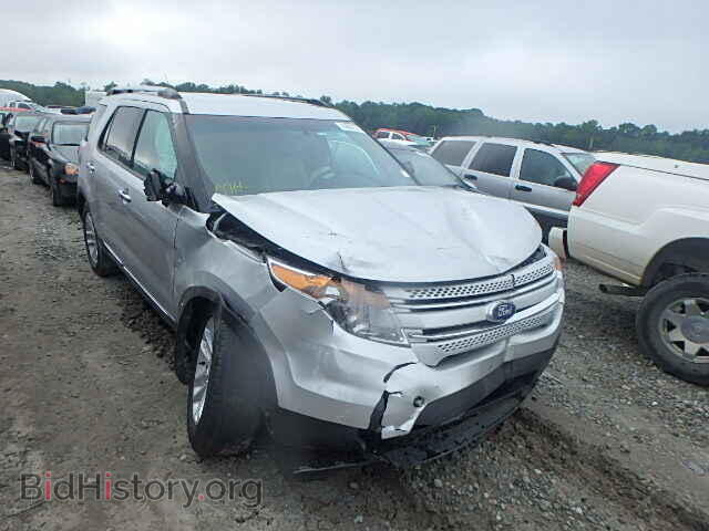 Photo 1FM5K7D88DGC89646 - FORD EXPLORER 2013