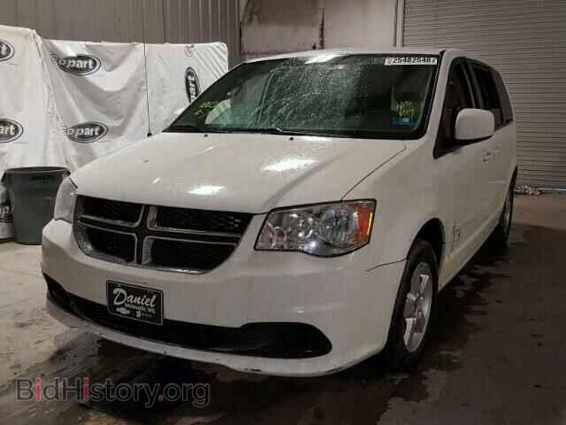 2012 DODGE CARAVAN - VIN: 2C4RDGCG3CR275353 - Фото 2