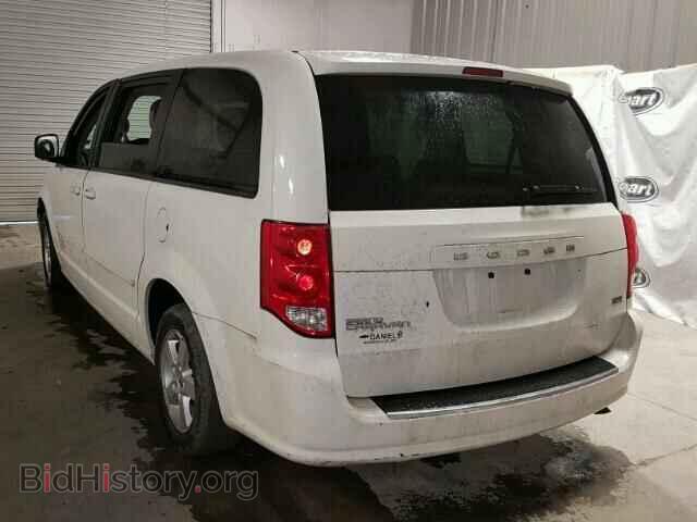 2012 DODGE CARAVAN - VIN: 2C4RDGCG3CR275353 - Фото 3
