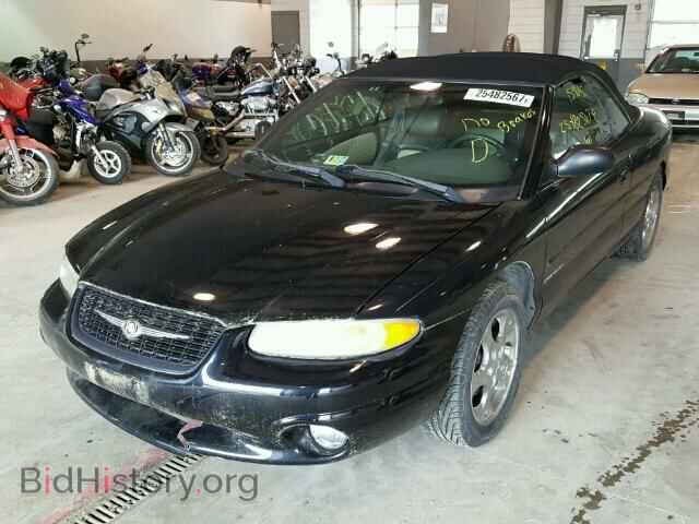 2000 CHRYSLER SEBRING - VIN: 3C3EL55H1YT214071 - Фото 2