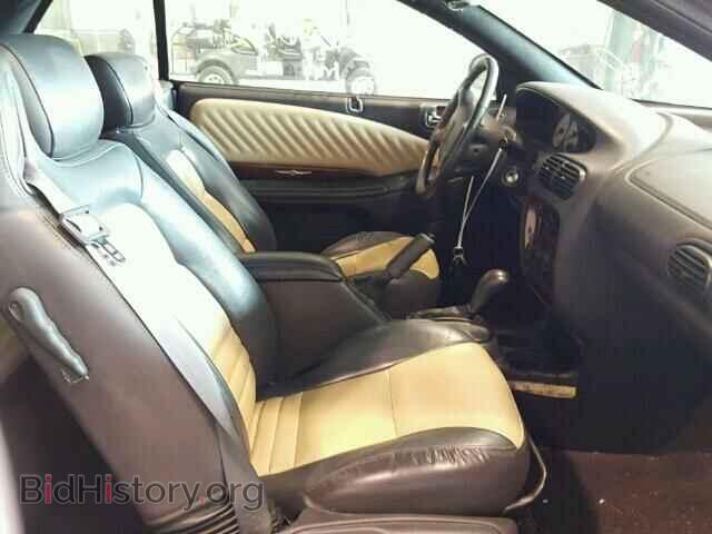 2000 CHRYSLER SEBRING - VIN: 3C3EL55H1YT214071 - Фото 5