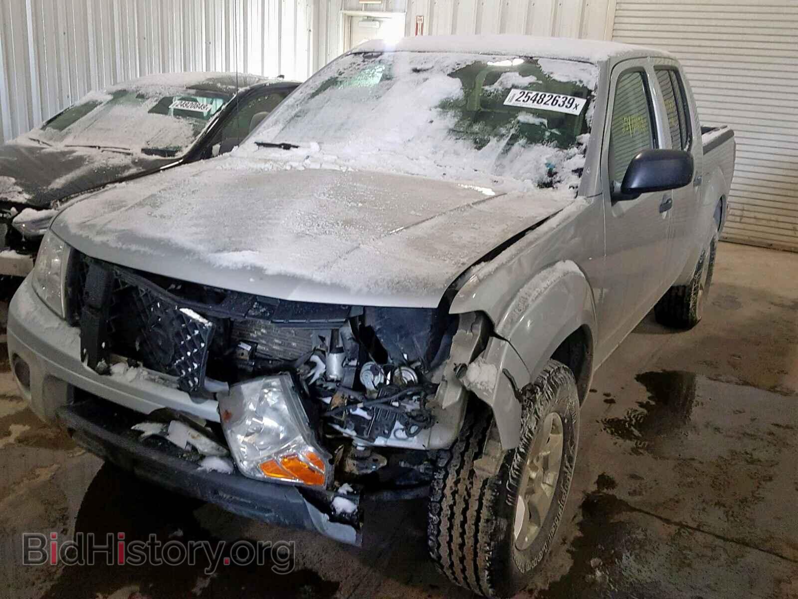 2013 NISSAN FRONTIER S - VIN: 1N6AD0EVXDN722062 - Фото 2