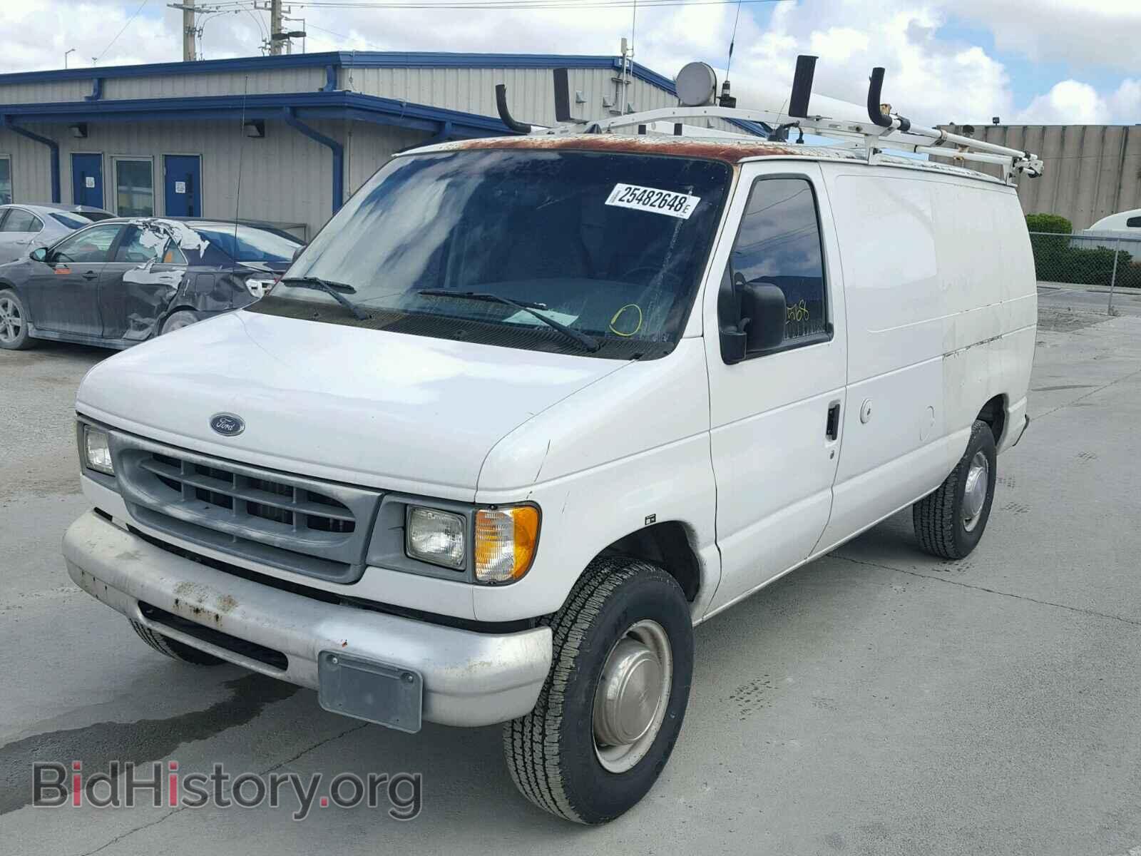 2000 FORD ECONOLINE - VIN: 1FTNE2420YHB50900 - Photo 2