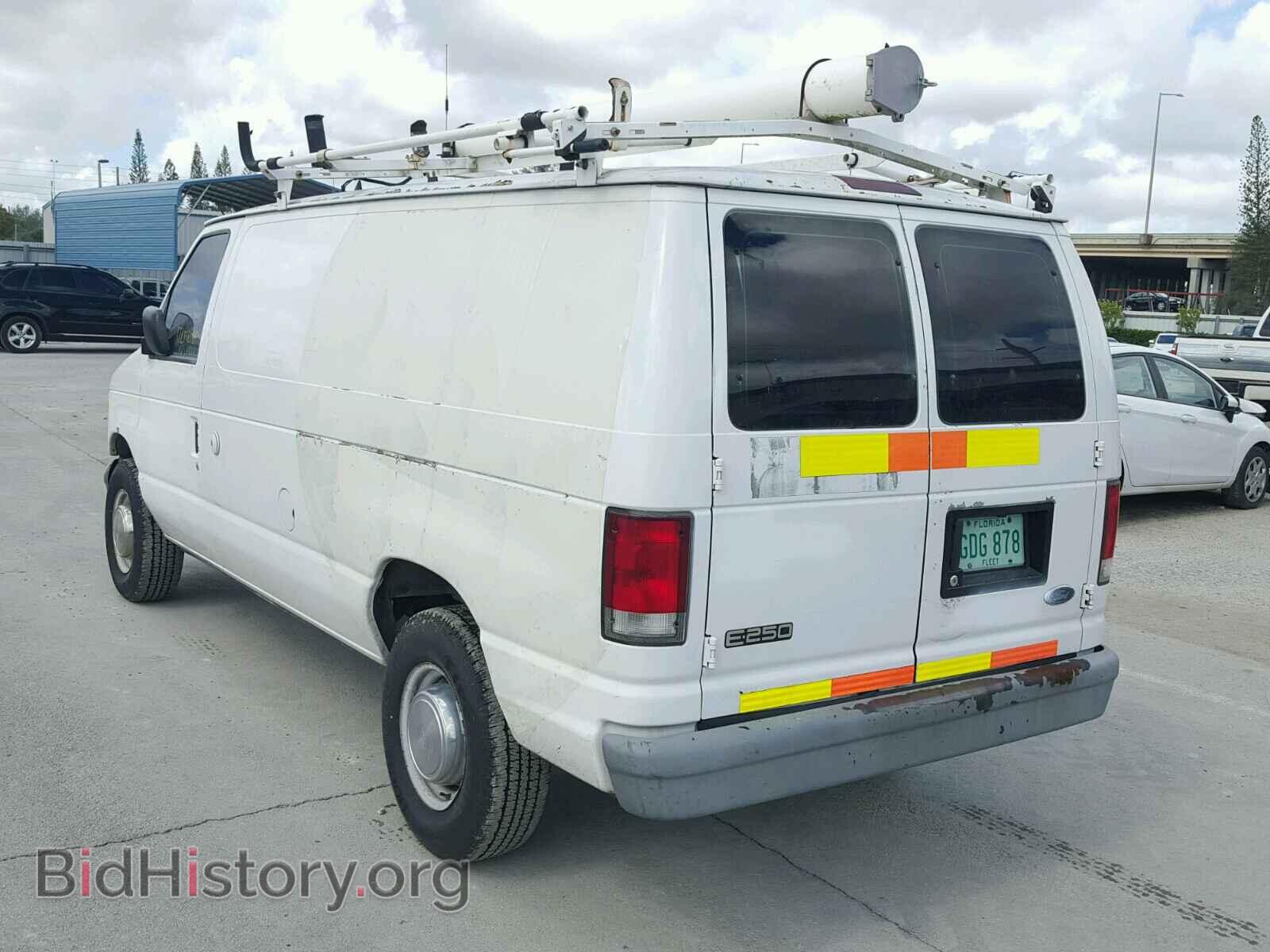 2000 FORD ECONOLINE - VIN: 1FTNE2420YHB50900 - Photo 3