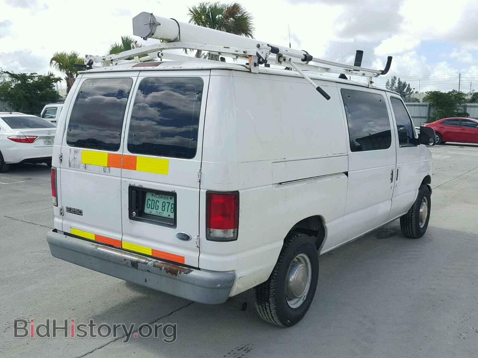 2000 FORD ECONOLINE - VIN: 1FTNE2420YHB50900 - Photo 4