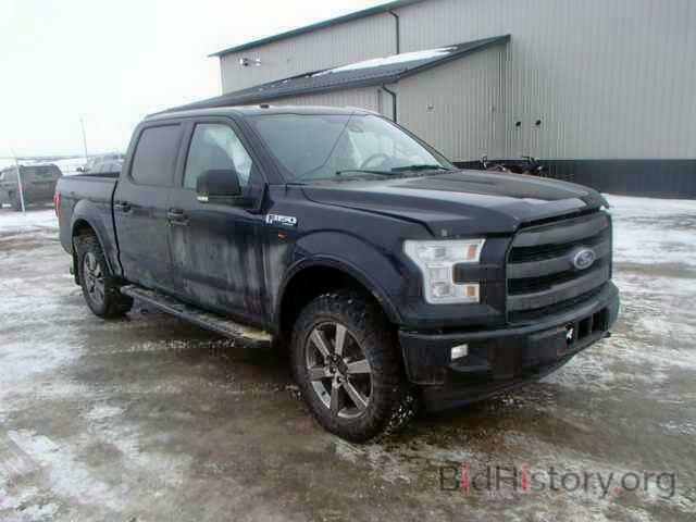 Photo 1FTEW1EF5HKD36363 - FORD F150 SUPER 2017