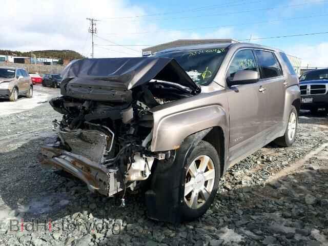 2012 GMC TERRAIN - VIN: 2GKALMEK5C6363875 - Фото 2