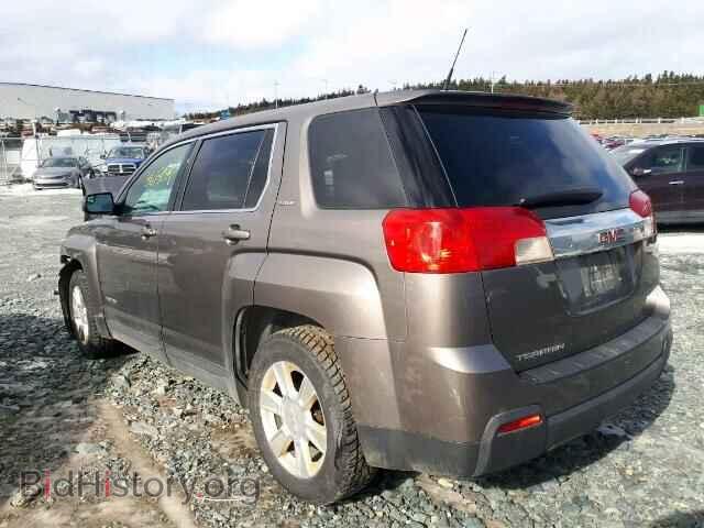 2012 GMC TERRAIN - VIN: 2GKALMEK5C6363875 - Фото 3