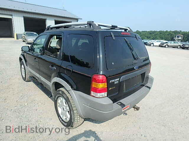 2002 FORD ESCAPE - VIN: 1FMYU04182KE10123 - Фото 3