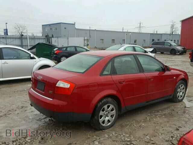 2002 AUDI A4 - VIN: WAULC68E22A310023 - Фото 4