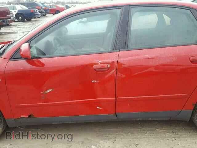 2002 AUDI A4 - VIN: WAULC68E22A310023 - Фото 9