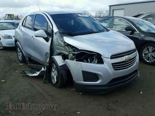Photo 3GNCJPSB3FL243371 - CHEVROLET TRAX 2015