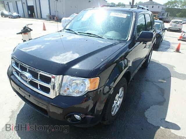 2011 FORD ESCAPE - VIN: 1FMCU9E79BKB48100 - Фото 2