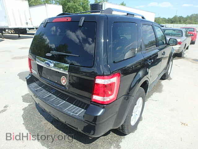 2011 FORD ESCAPE - VIN: 1FMCU9E79BKB48100 - Фото 4