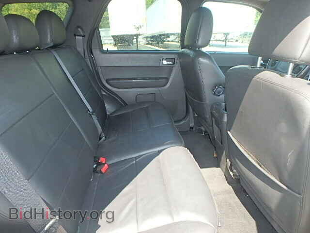 2011 FORD ESCAPE - VIN: 1FMCU9E79BKB48100 - Фото 6