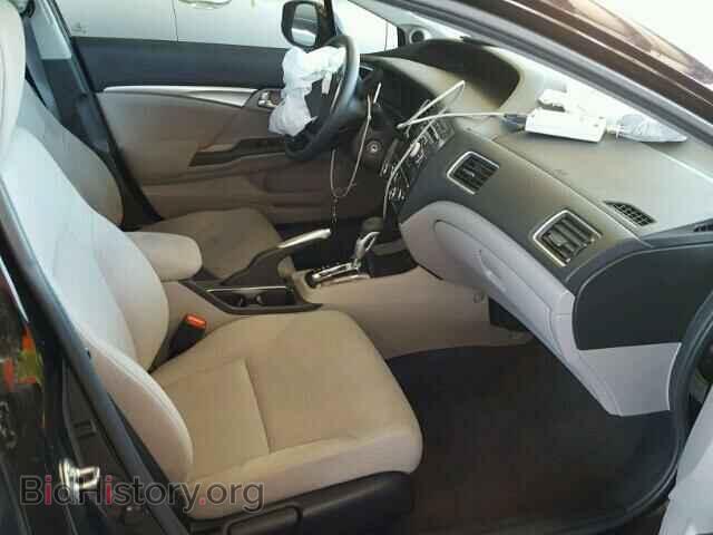 2013 HONDA CIVIC - VIN: 19XFB2F86DE078714 - Photo 5