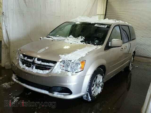 2014 DODGE CARAVAN - VIN: 2C4RDGCG9ER352648 - Фото 2