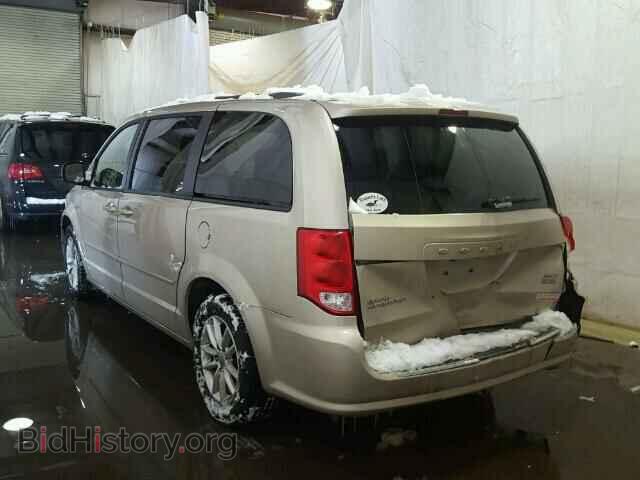 2014 DODGE CARAVAN - VIN: 2C4RDGCG9ER352648 - Фото 3